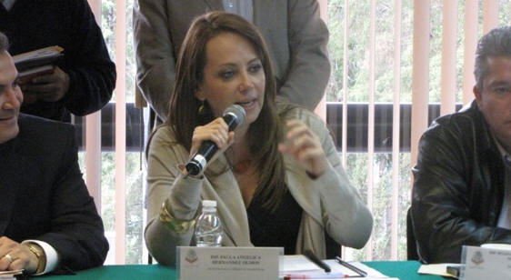 Diputada Paula Hernández Olmos