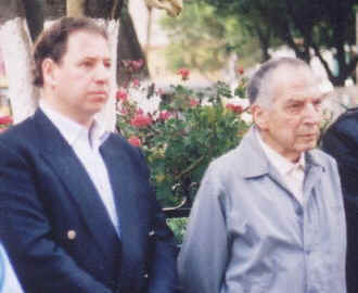 Elias Saad y Juan Soriano