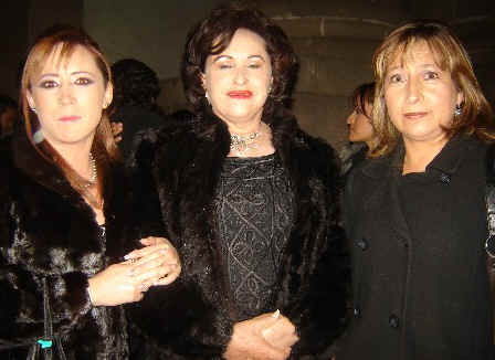 Maya Garca, Ester Macedo y Estela Mendoza