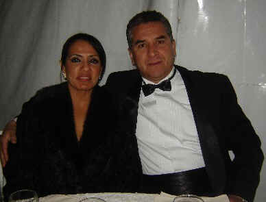 Lourdes Diaz de Alfaro y Arturo Alfaro