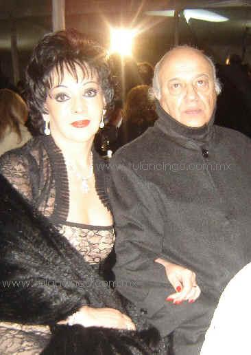Hector Bitar y su distinguida esposa Ana Perla de la Pea de Bitar