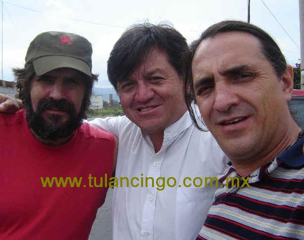 Hugo, Luis Felipe y Andrs!!!